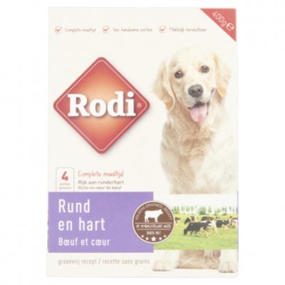 Rodi Compleet rund en hart